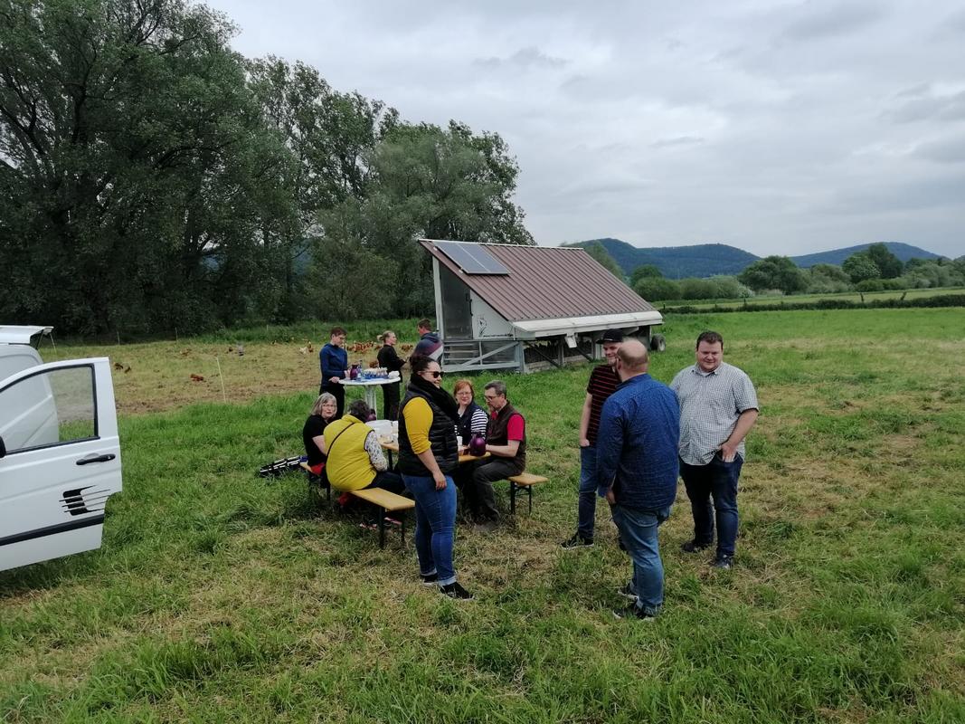 Landwirtschaftliche Wissenstour
