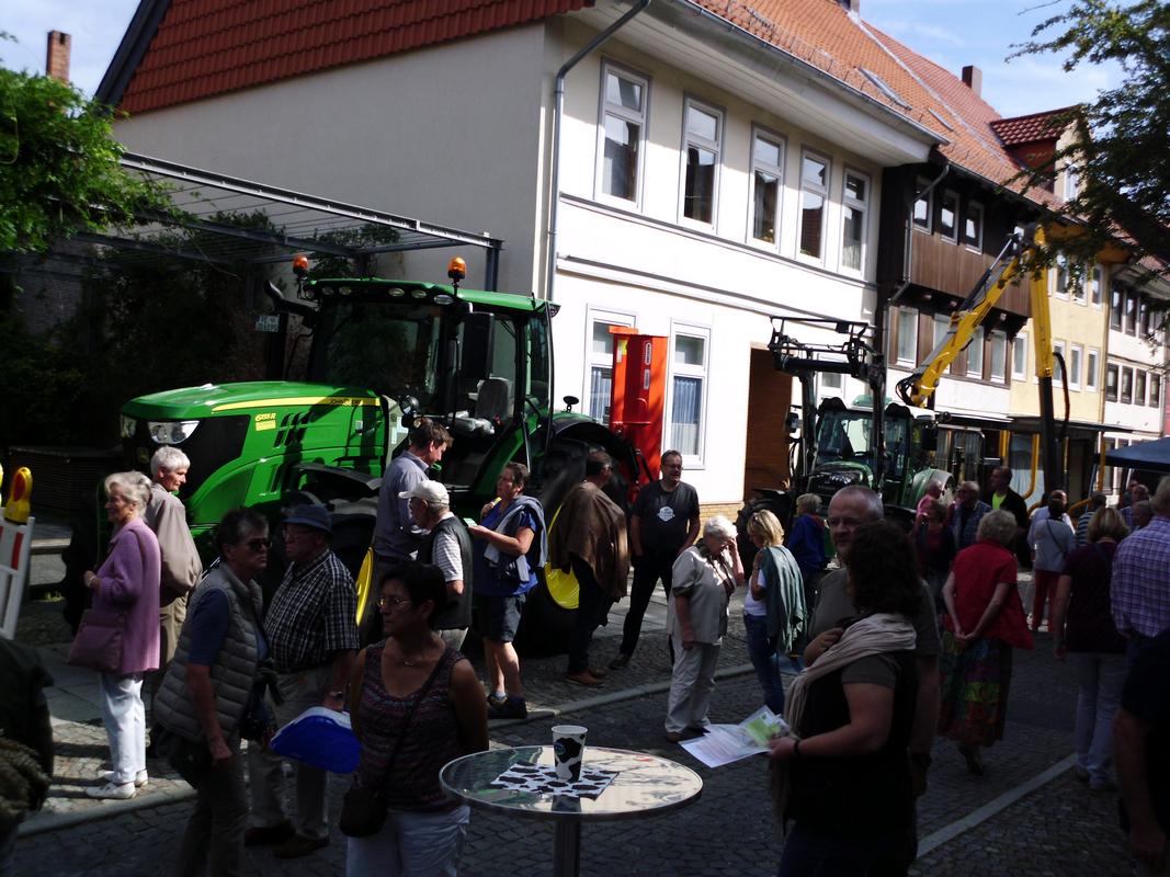 Grüne Meile in Alfeld