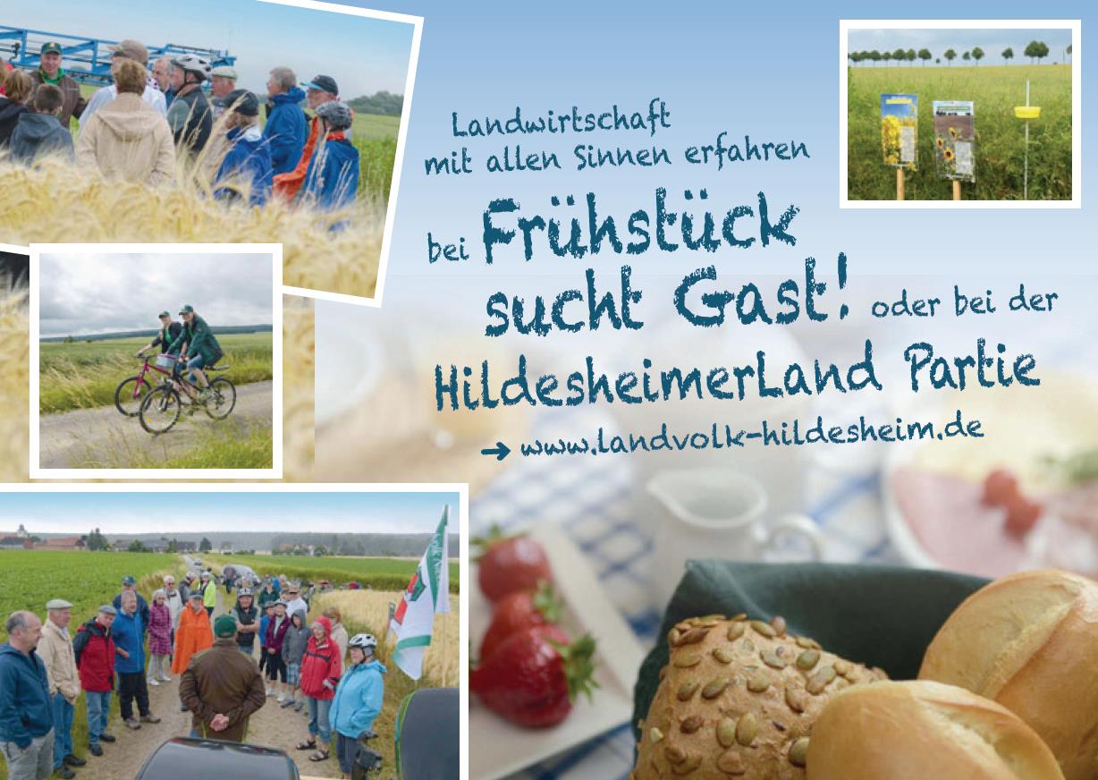  Landwirte laden zum Frühstück