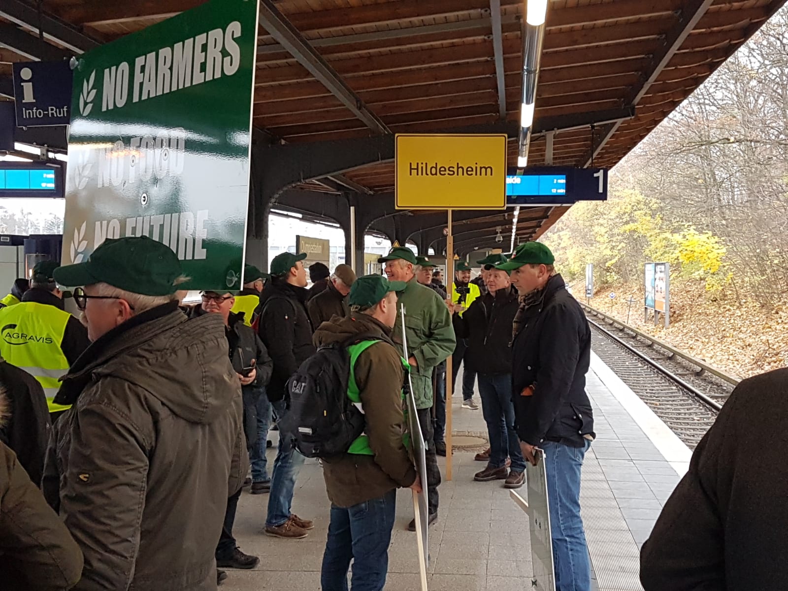 Auf dem Weg ins Zentrum