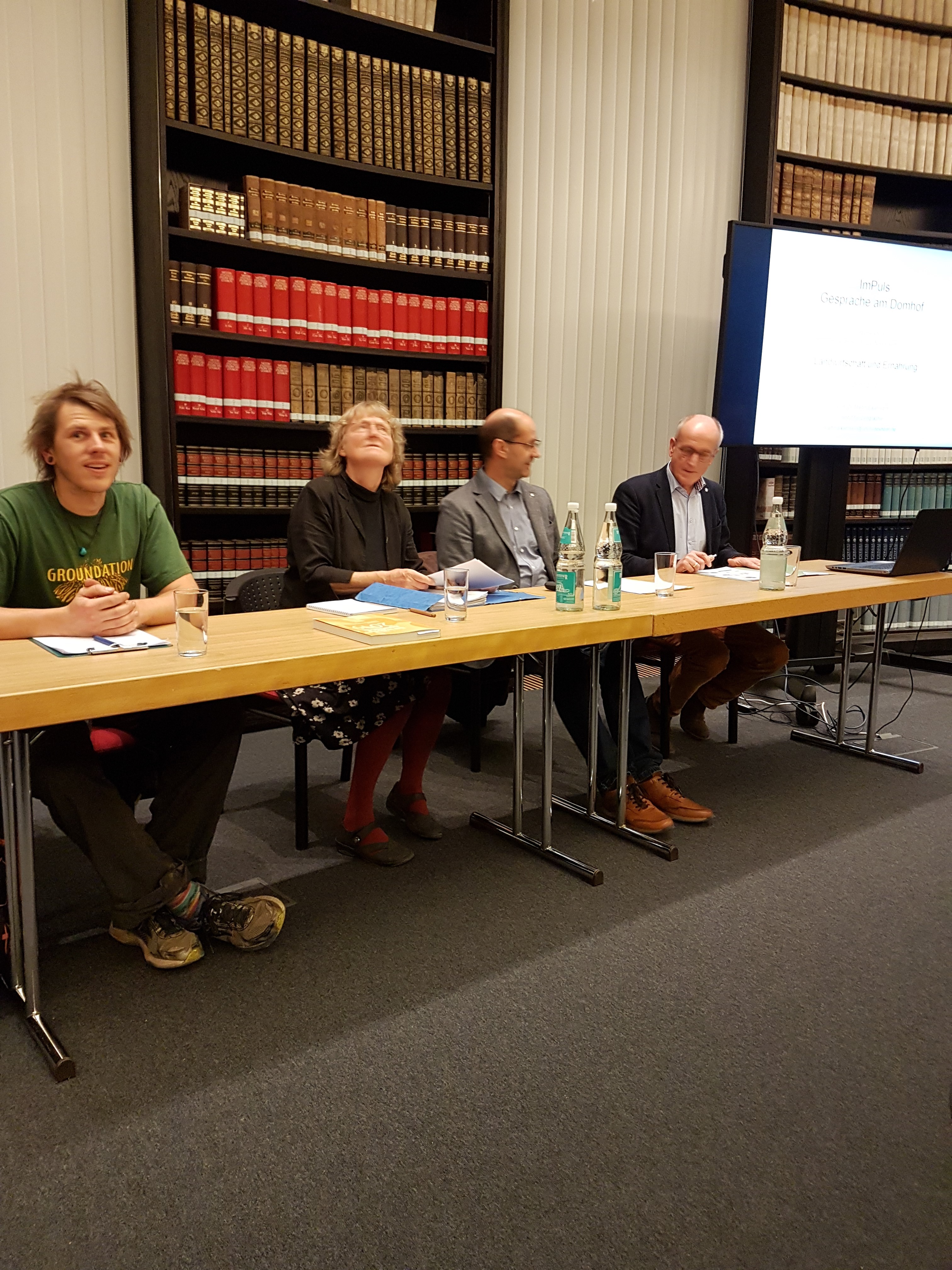 Referenten "ImPuls Gespräche