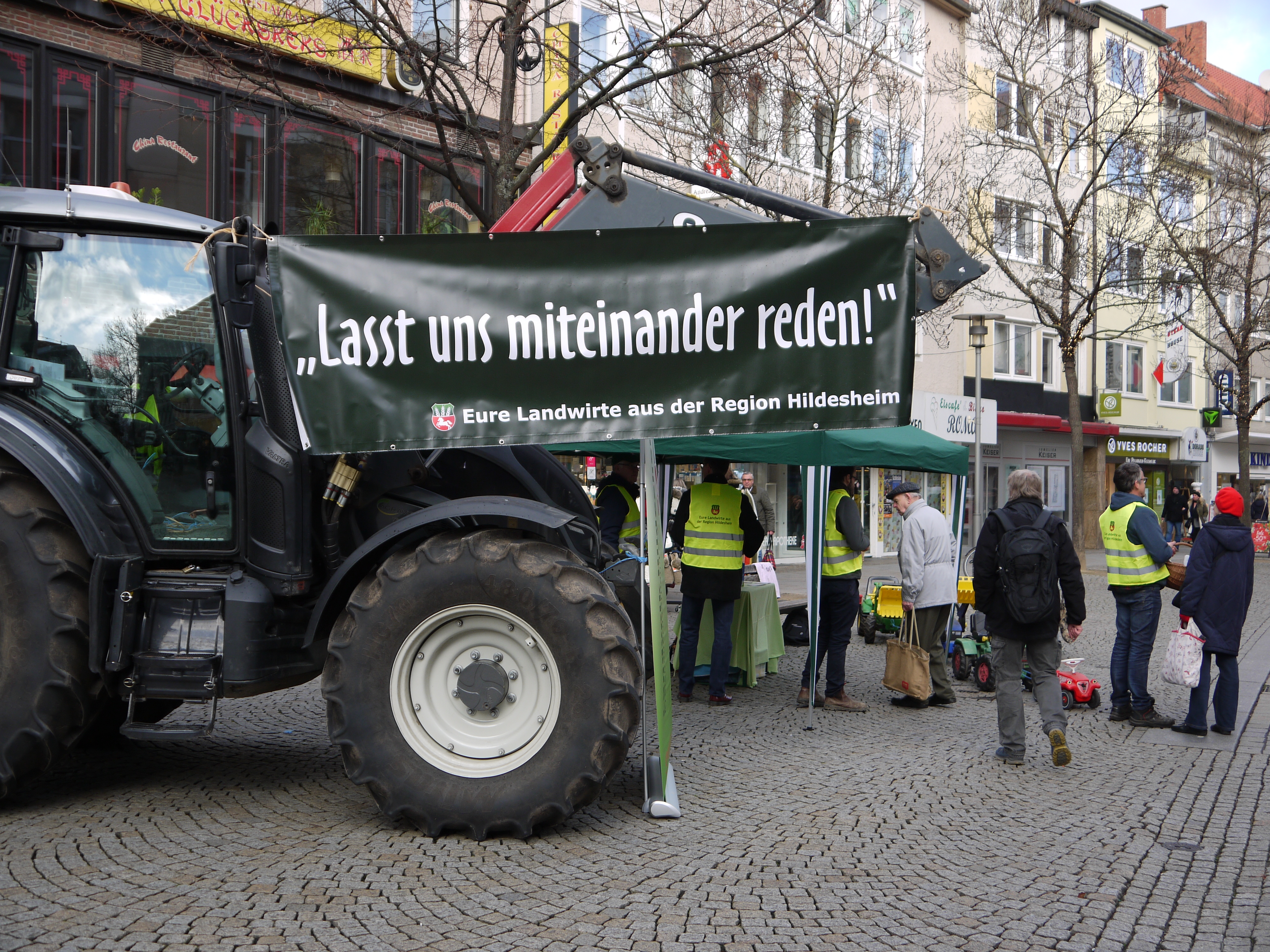 Lasst uns miteinander reden