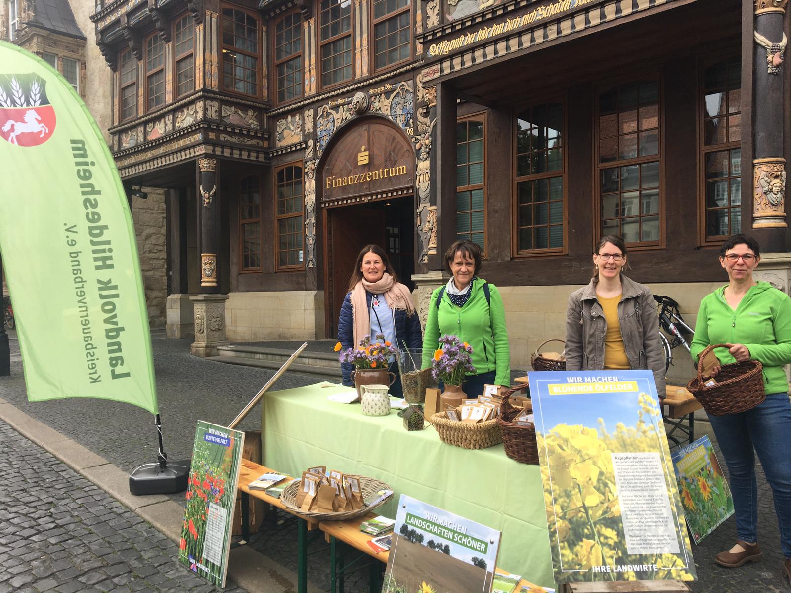 Aktionstag in Hildesheim