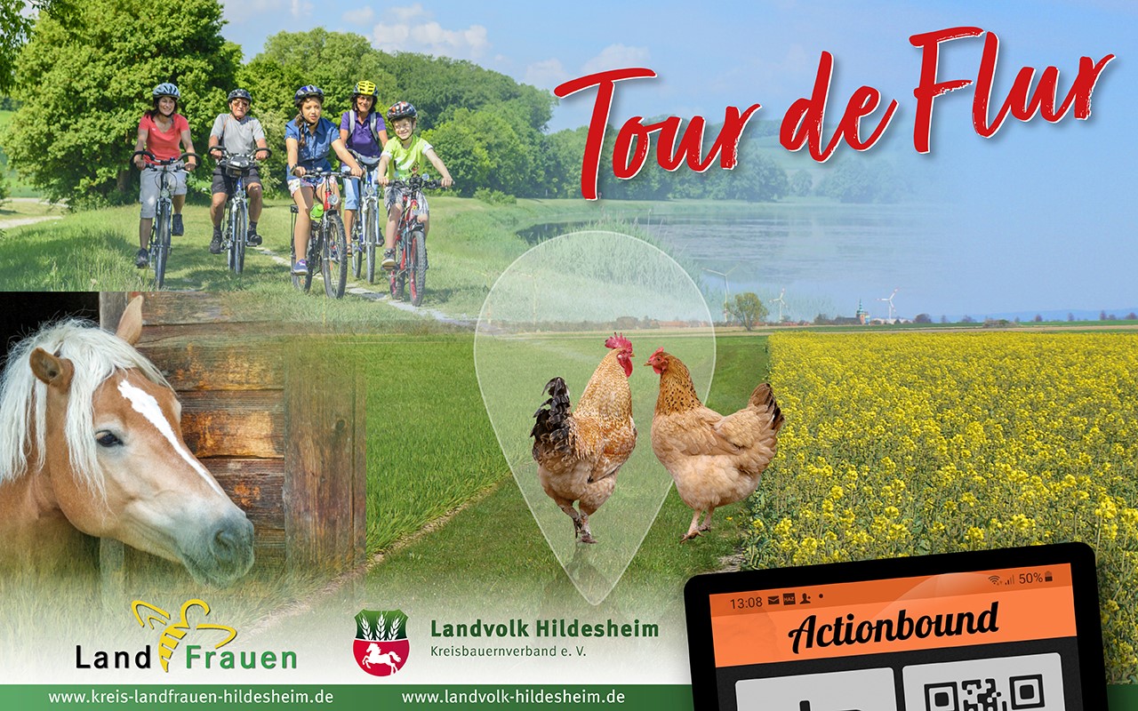 Tour de Flur digital