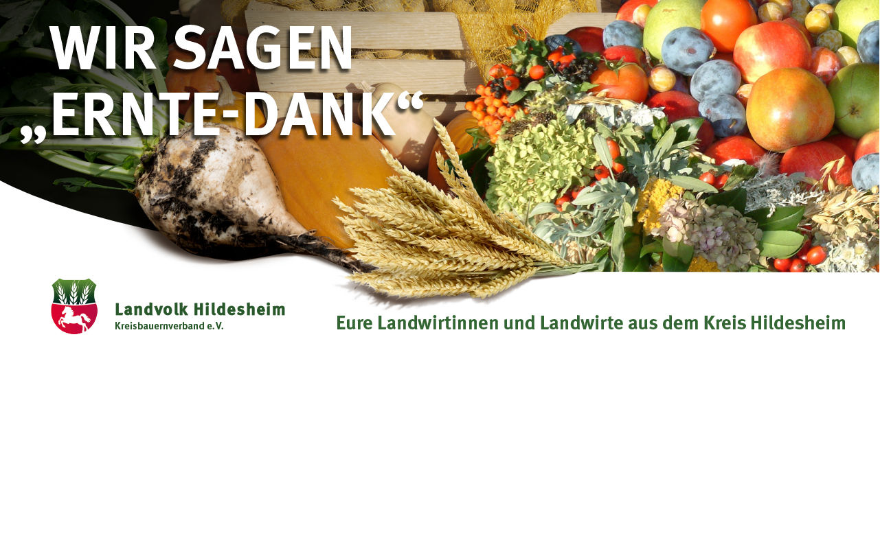 Erntedank