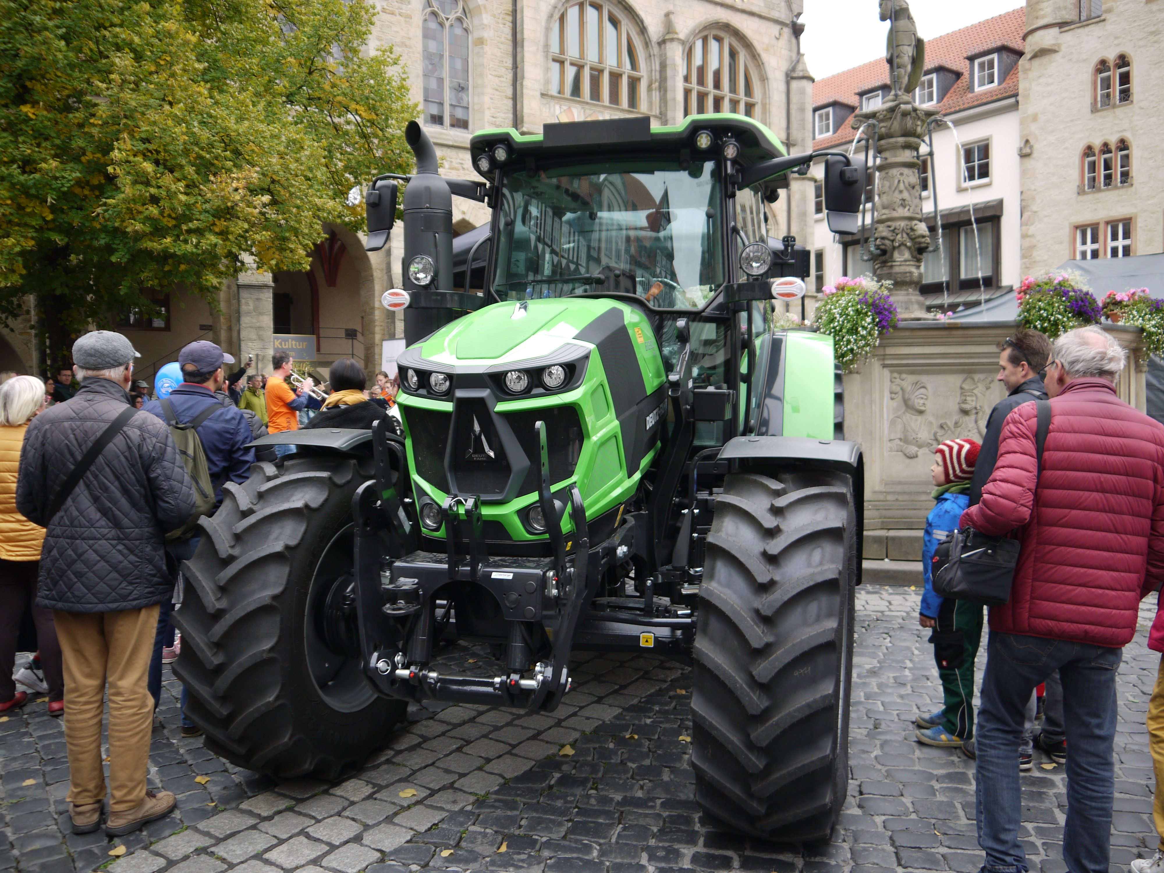 Trecker