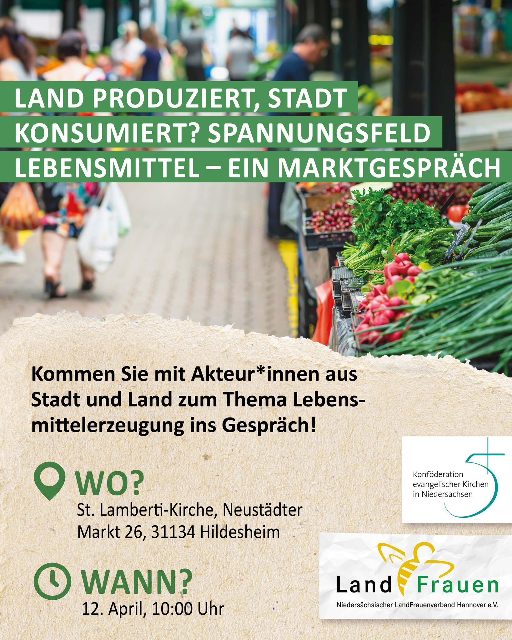 Marktgespräche