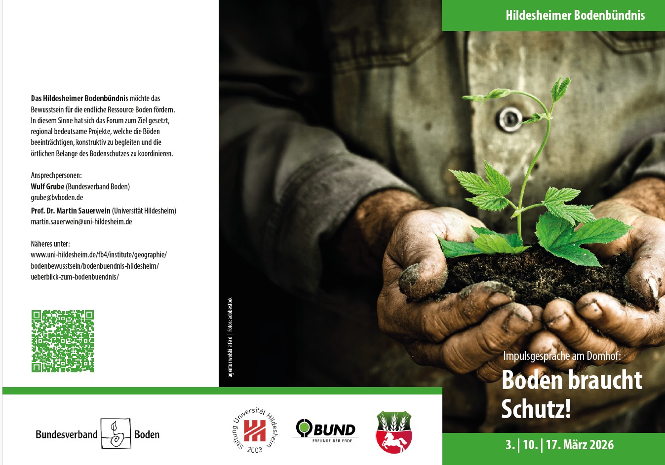 Boden braucht Schutz