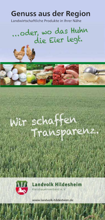 Genuss aus der Region