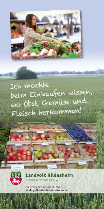 Flyer Genuss aus der Region