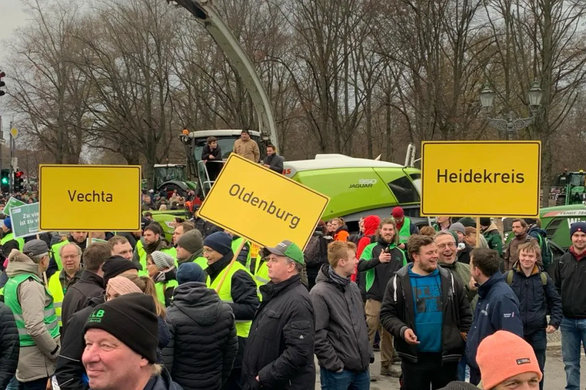 Niedersachsens Landwirte fordern einen Politikwechsel