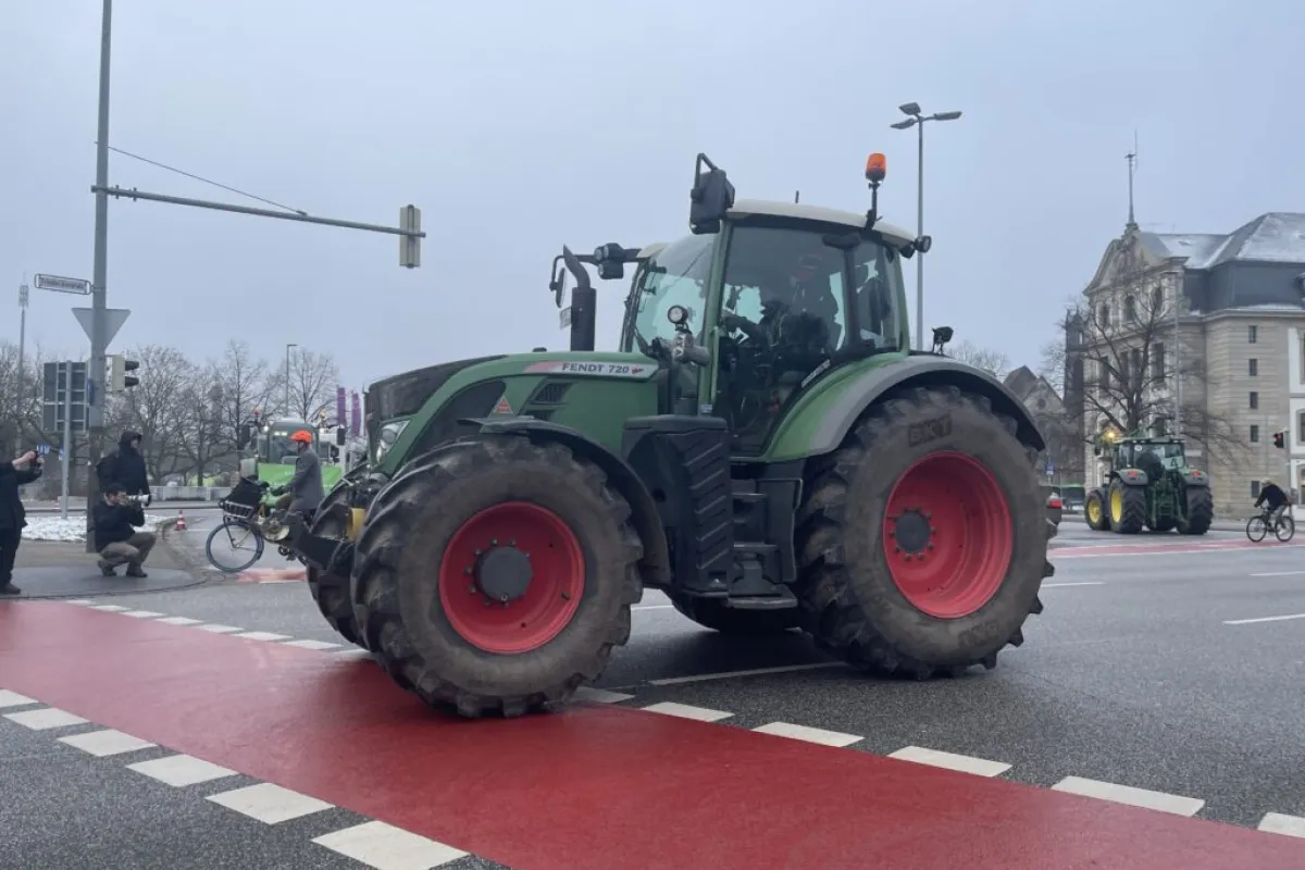 Landvolk setzt in dieser Woche auf Gespräche und sichtbaren Protest – Freitag ist „Brückentag“ mit Traktoren