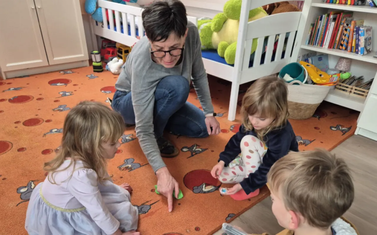 Neustart mit Sinn: Dorfhelferin werden