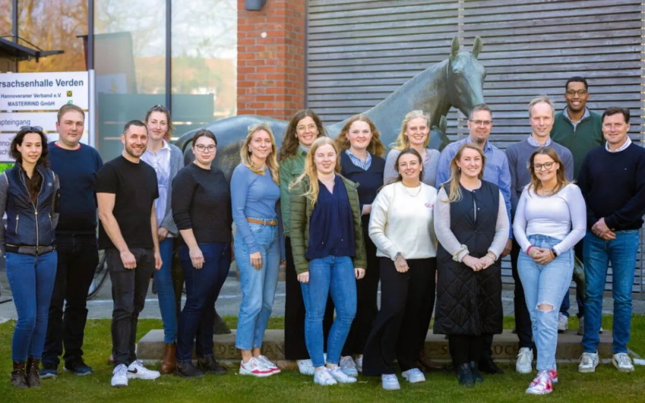 Pferdezüchter geben Wissen an junge Generation weiter