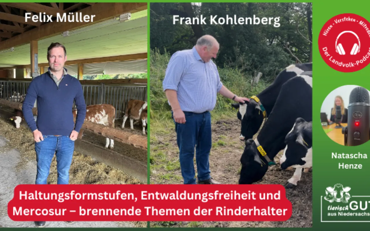 Tierhalter sorgen trotz Gegenwind für Spitzenqualität