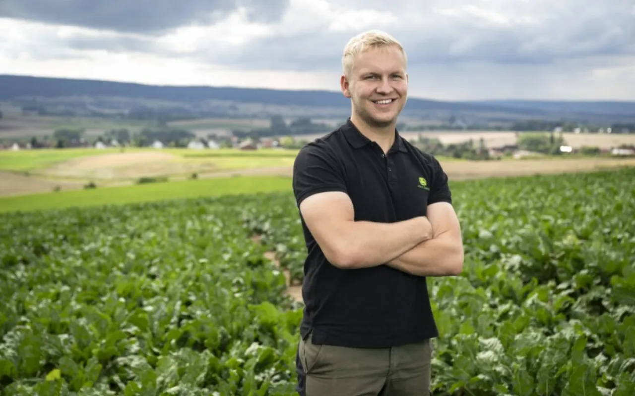 Ackerbauer mit Vision und Verantwortung