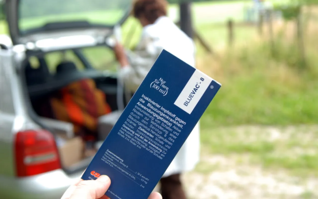 Wirksamstes Mittel gegen Tierseuchen ist Impfung