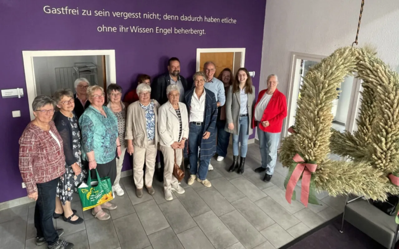 Erntedank verbindet Bauern, Kirche und Gesellschaft