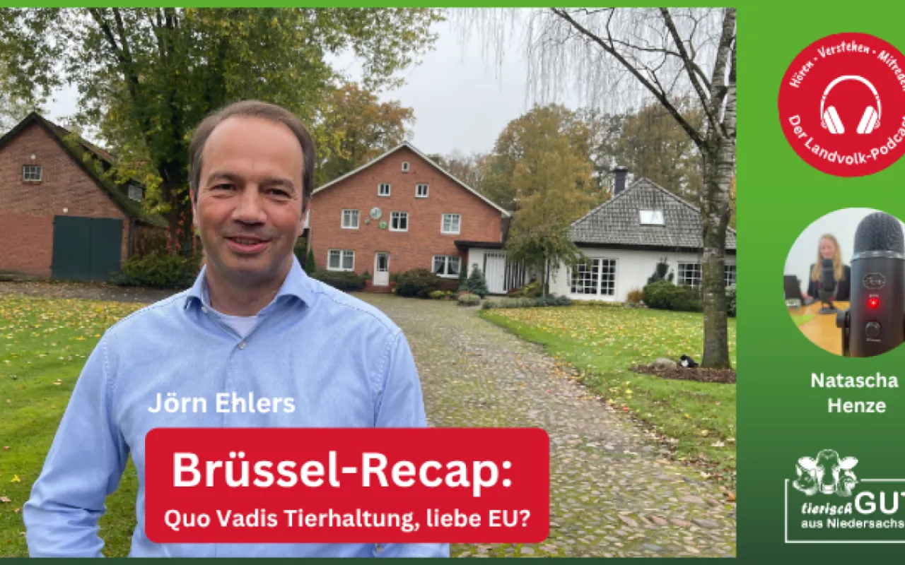 Direkter Draht nach Brüssel: Landvolk bringt Tierhaltung und Praxiswissen in die politische Diskussion