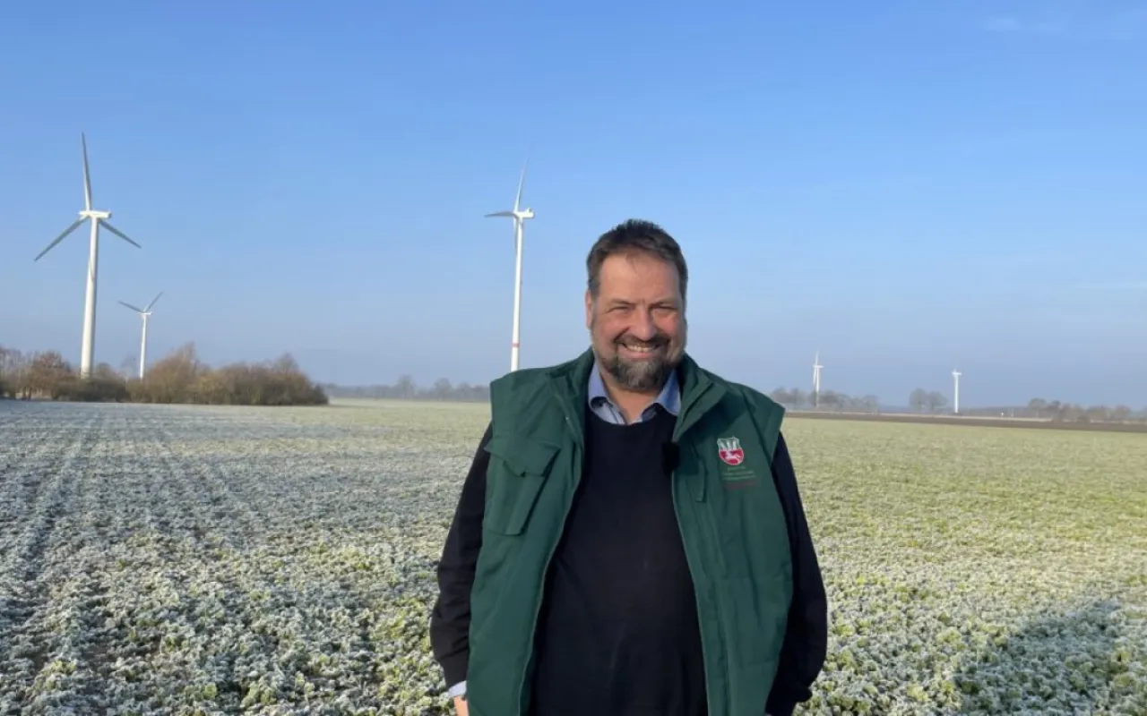 Landvolkpräsident Hennies zieht Weihnachtsbilanz