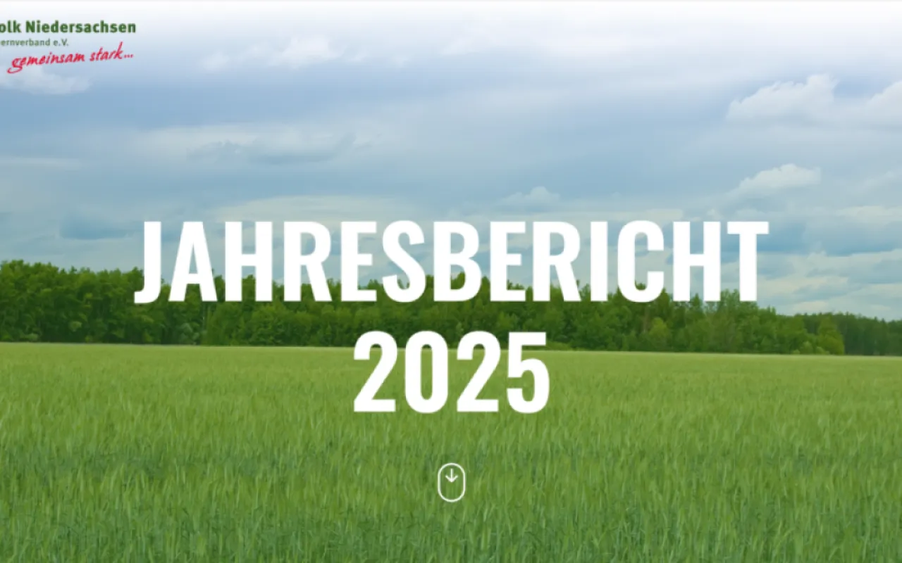 Landwirtschaft braucht Regulierungsabbau und politische Investitionssicherheit