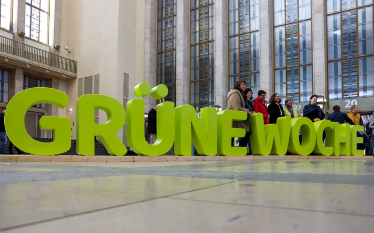 100 Jahre Grüne Woche: Landwirtschaftsmesse feiert Jubiläum