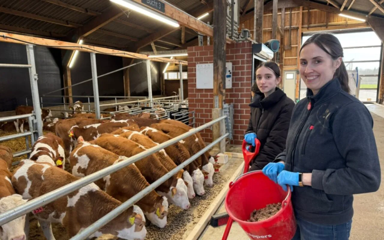 Zukunftstag: Landwirtschaft zum Mitmachen