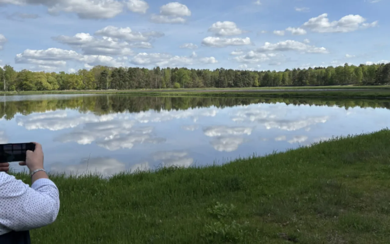 Wasser in der Landschaft halten