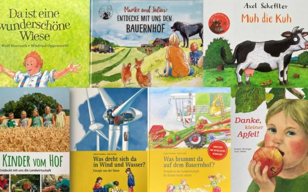 Diese Kinderbücher machen sich gut im Osternest