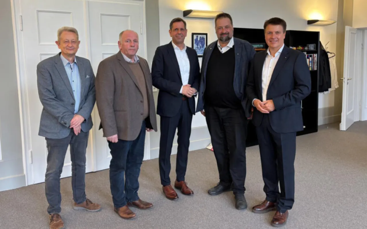 Konstruktiver Dialog stärkt die Landwirtschaft