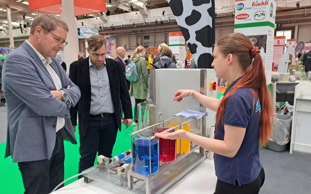 IdeenExpo 2026: Landwirtschaft zum Anfassen