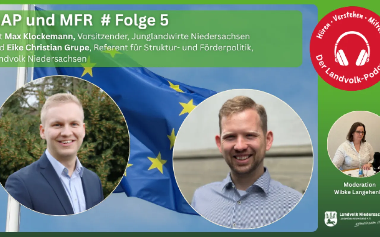 GAP ab 2028: Podcast zur Hofnachfolge und neuen Förderansätzen