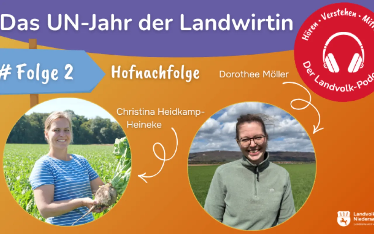 UN-Jahr der Landwirtin im Landvolk-Podcast