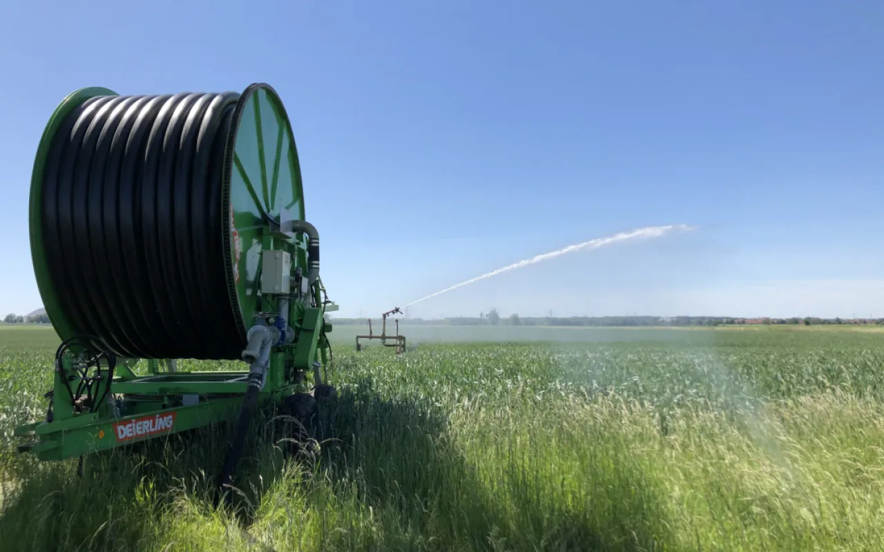 Masterplan Wasser muss mit Geld hinterlegt werden