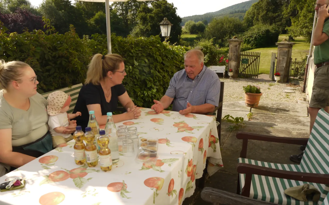 Gedankenaustausch 