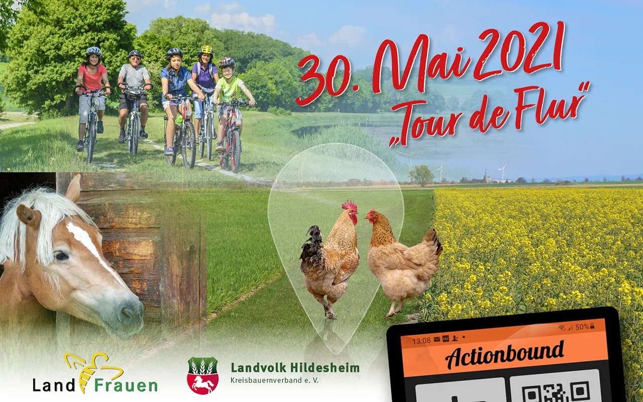 "Tour de Flur  - ab 31. Mai in der Börde