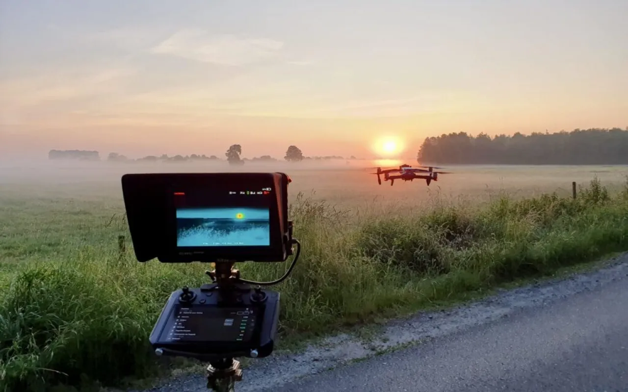 Erfolg: Rehkitzretter dürfen Drohnen weiter nutzen