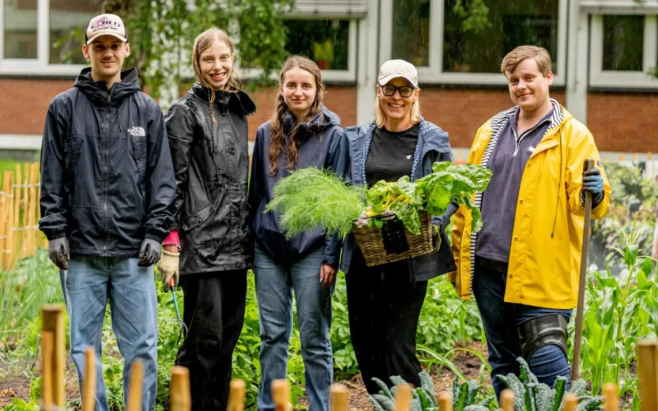 Lernort Gemüseacker: Landwirtschaft praktisch erleben