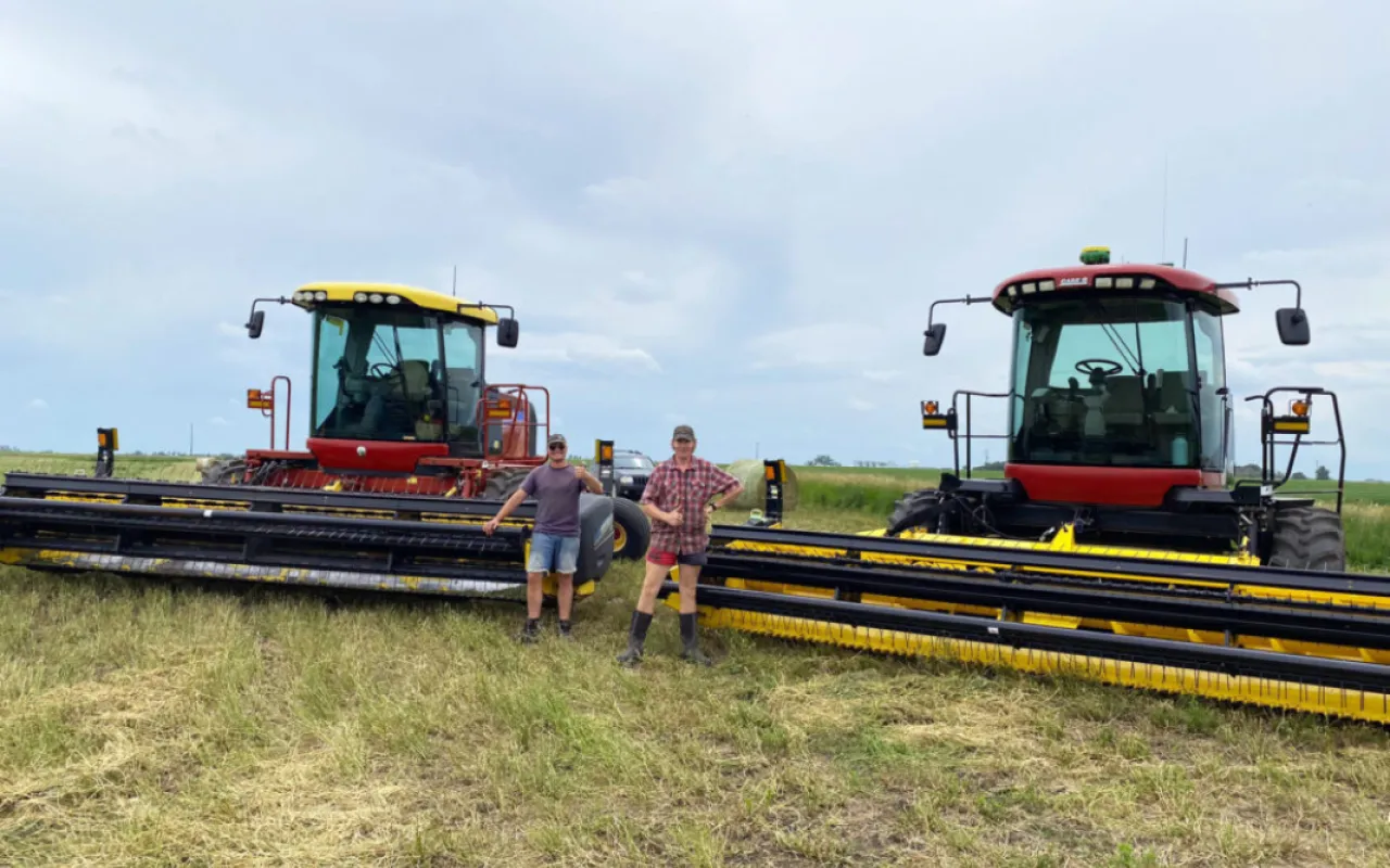 Mit der Landwirtschaft die Welt entdecken