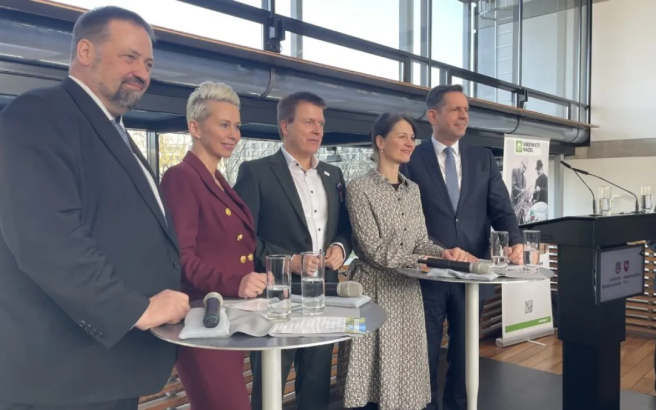 Für eine produktive Landwirtschaft in bewegten Zeiten: Klares Bekenntnis von Land und Politik