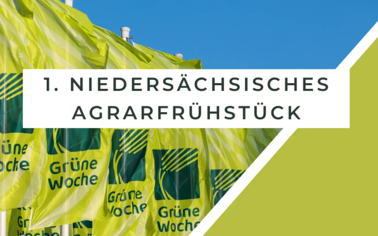Land und Landvolk Niedersachsen setzen gemeinsames Zeichen in Berlin