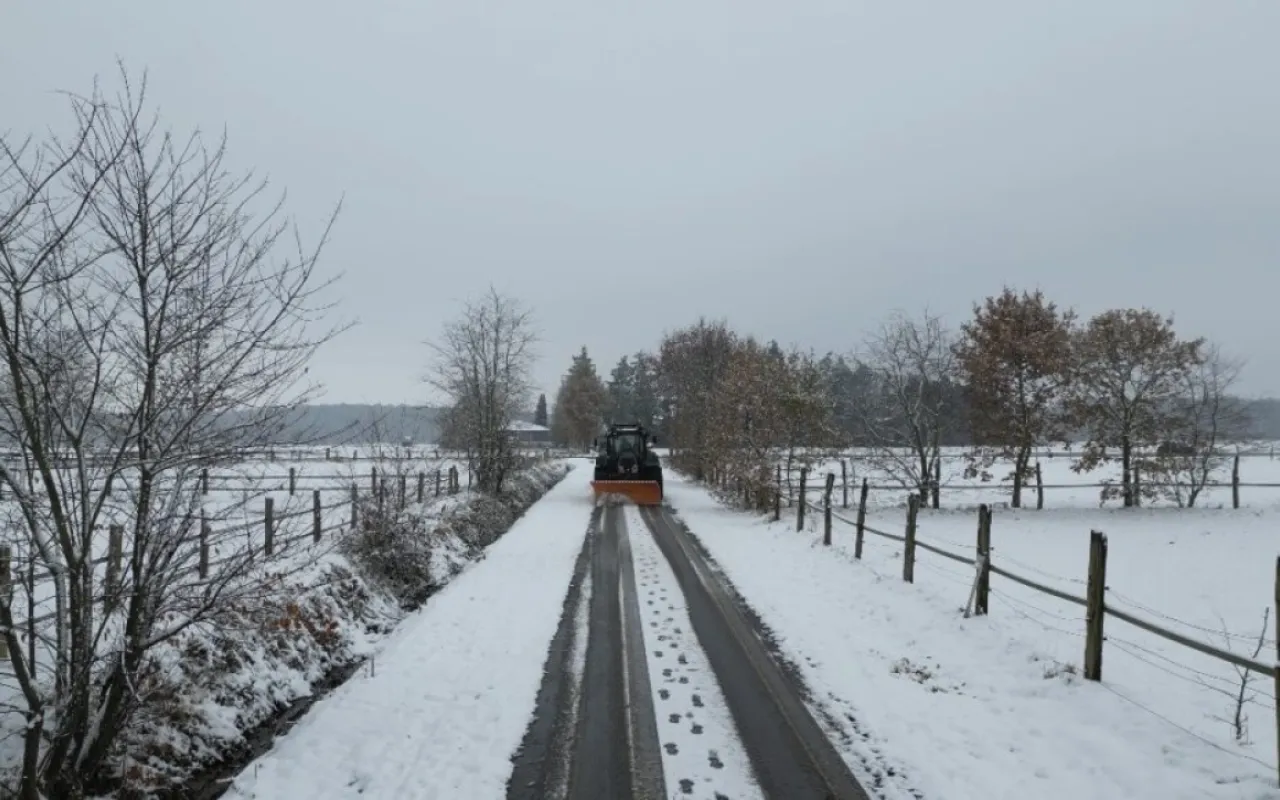 Winterdienst: „Erst räumen, dann streuen“