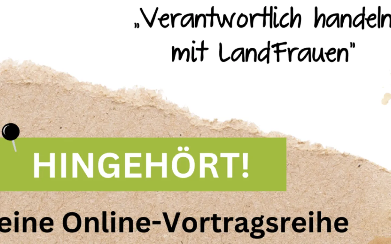 Landfrauen haben die „Zukunft im Blick“