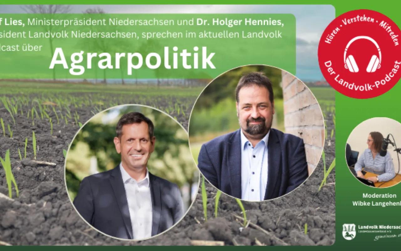 Lies und Hennies einig: Landwirtschaft braucht Verlässlichkeit und weniger Regulierungsdichte