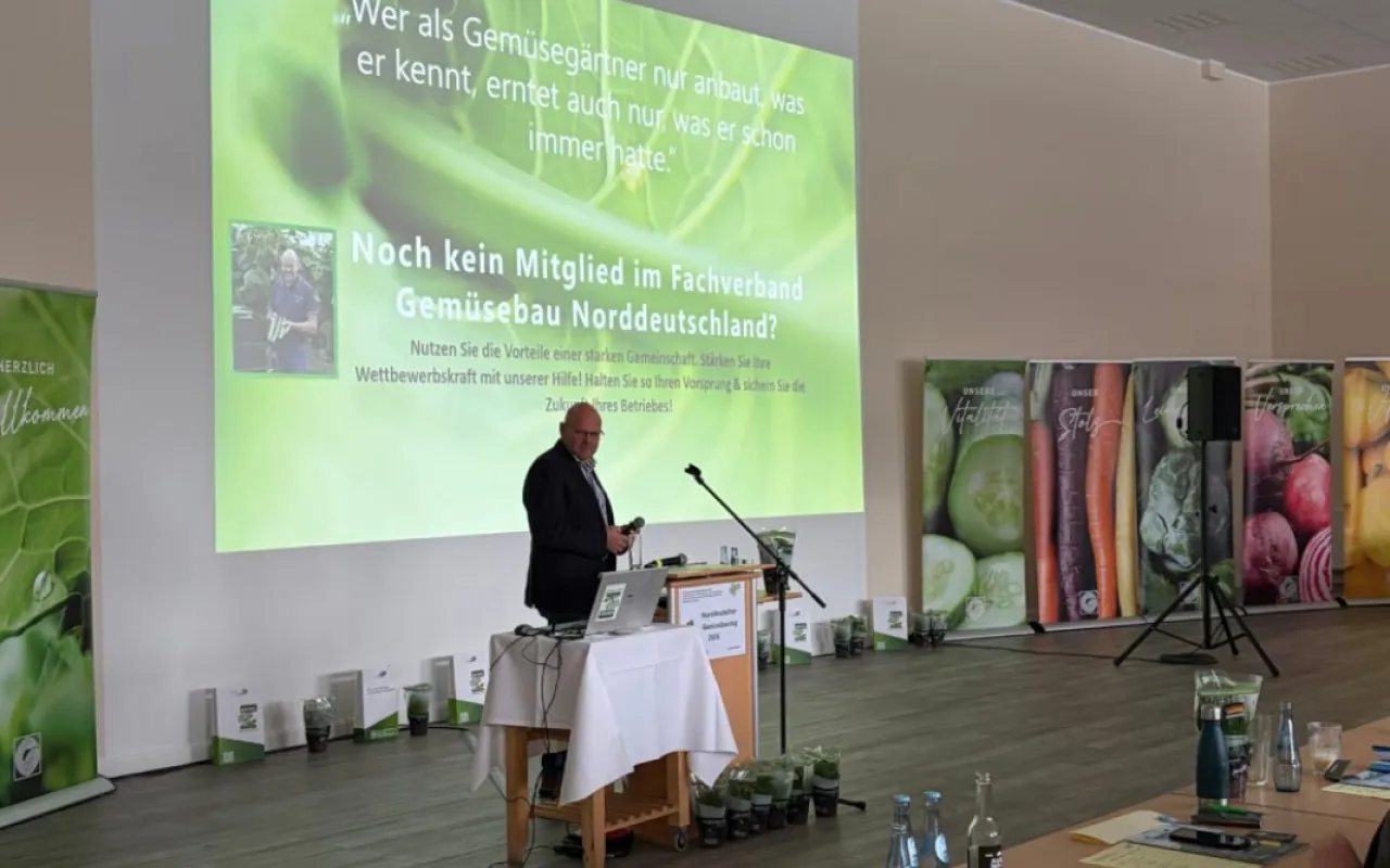 Gemüsebauern stehen vor einem Entscheidungsjahr