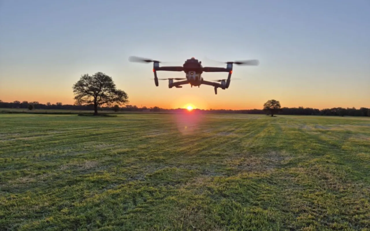 Eine Drohne allein rettet noch kein Kitz