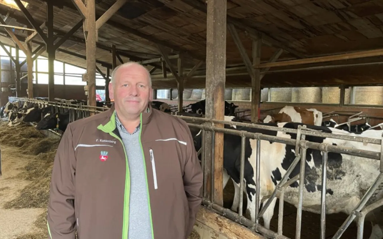 Landvolk: Klare Position beim Milchpreis-Gespräch