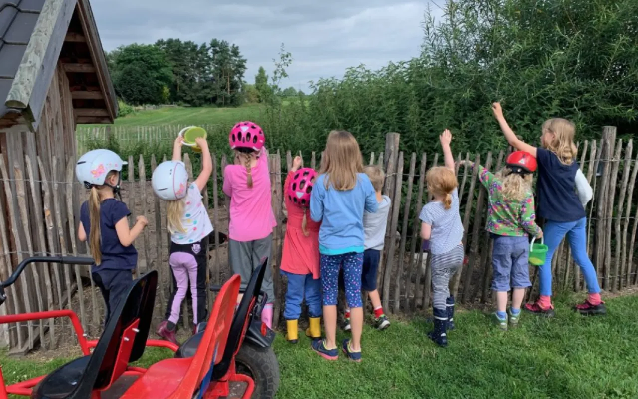Bauernhofferien: Gesund essen lernen im Urlaub