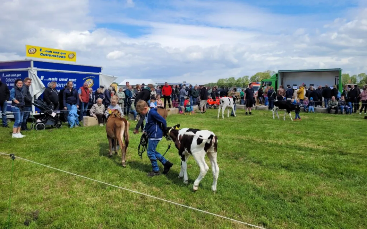 Am 7. Juni öffnen Niedersachsens Höfe ihre Tore