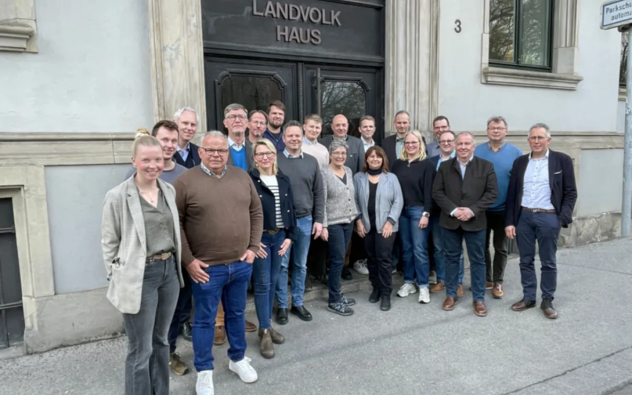 Zwischen Wetter, Weltmarkt und Wechsel an der Spitze